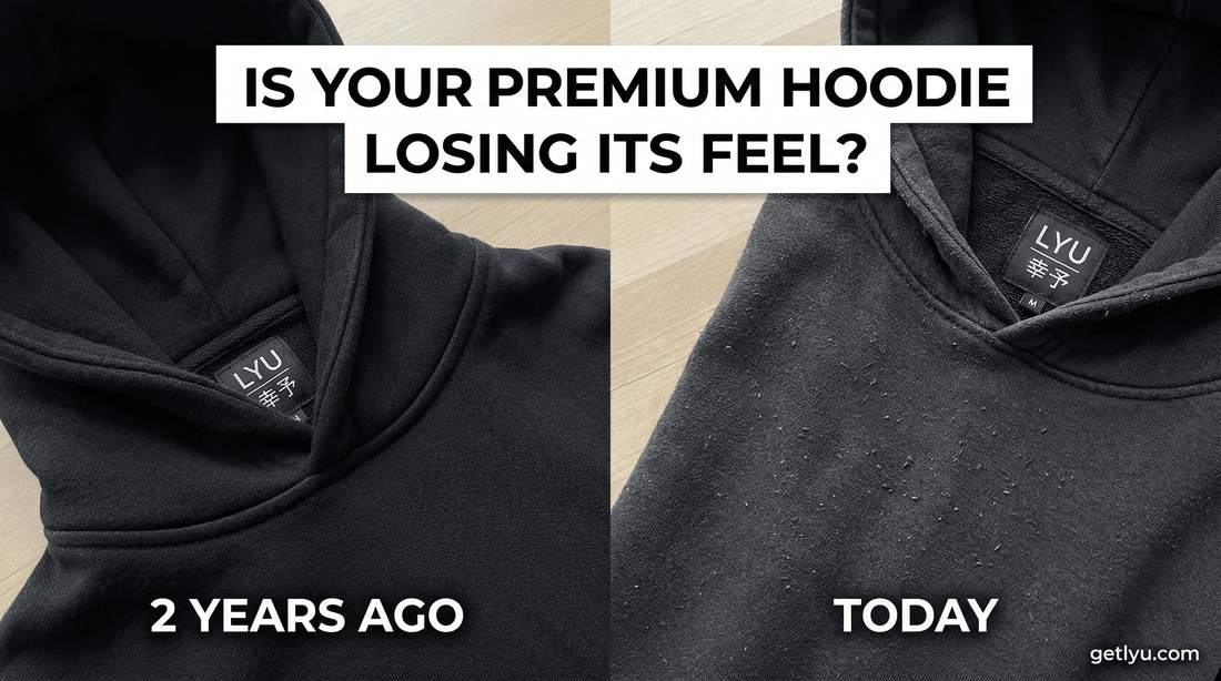 Why Your Premium Hoodie Feels Cheaper Than It Did Two Years Ago