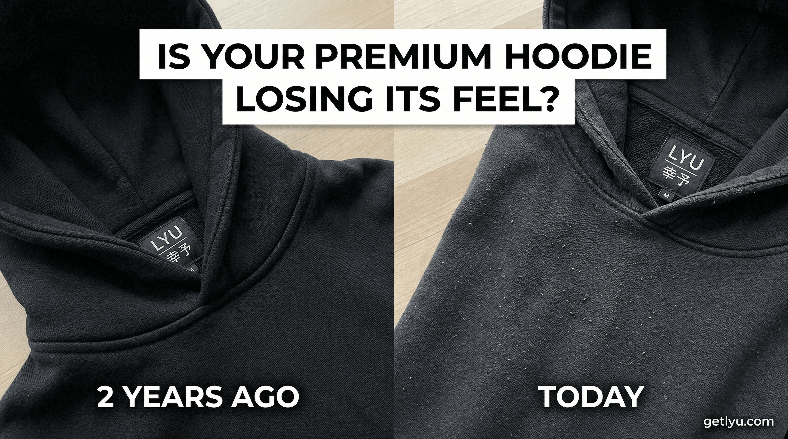 Why Your Premium Hoodie Feels Cheaper Than It Did Two Years Ago