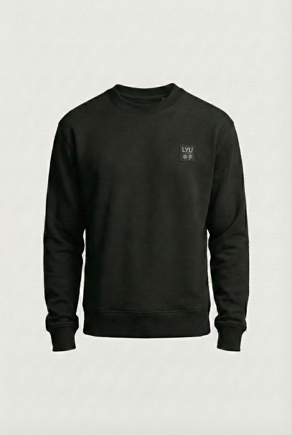 The Crewneck | LYU Black