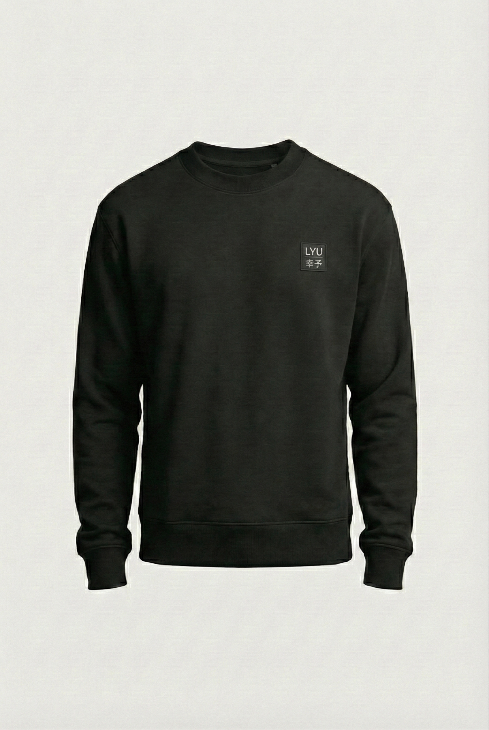 The Crewneck | LYU Black