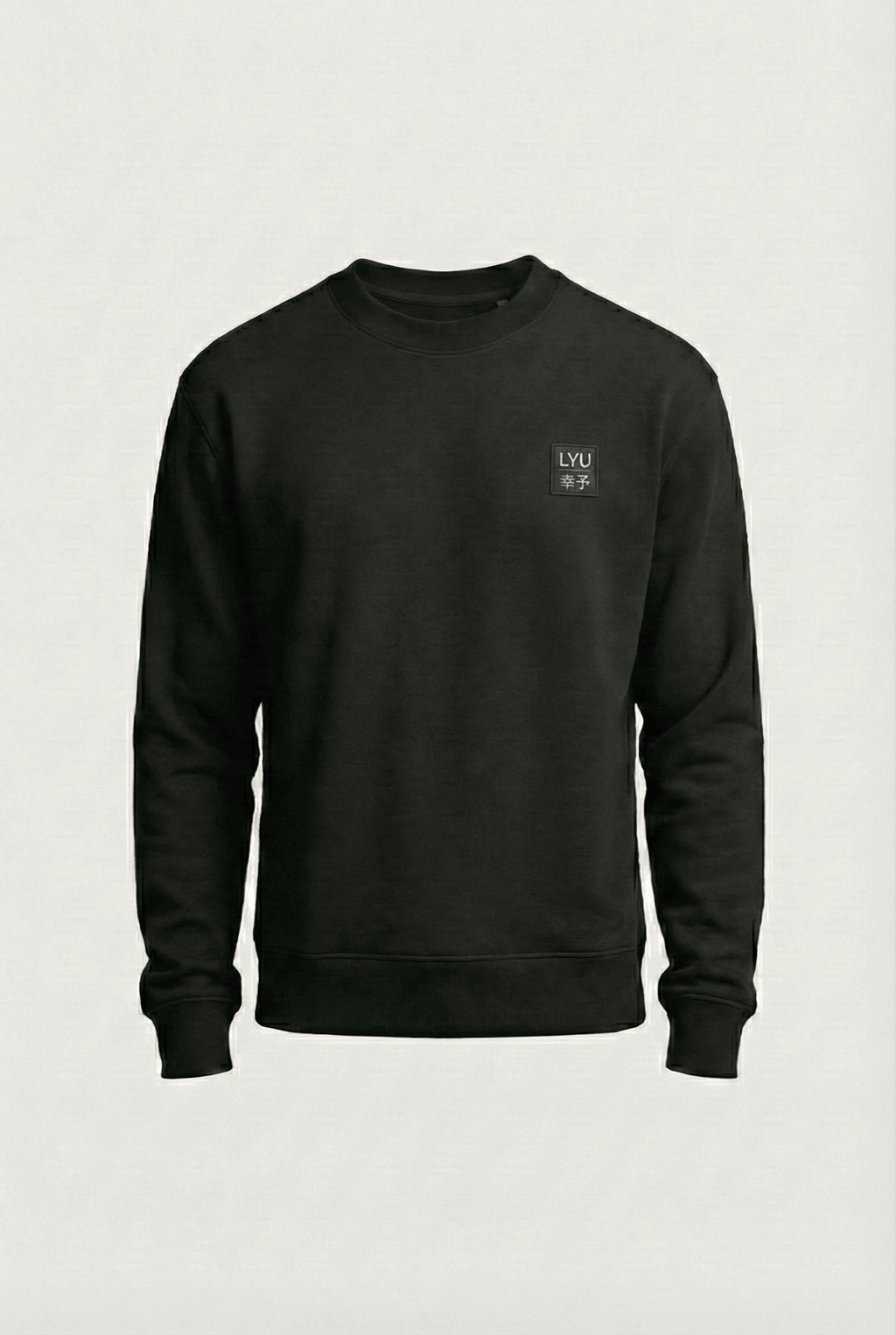 The Pullover | LYU Black