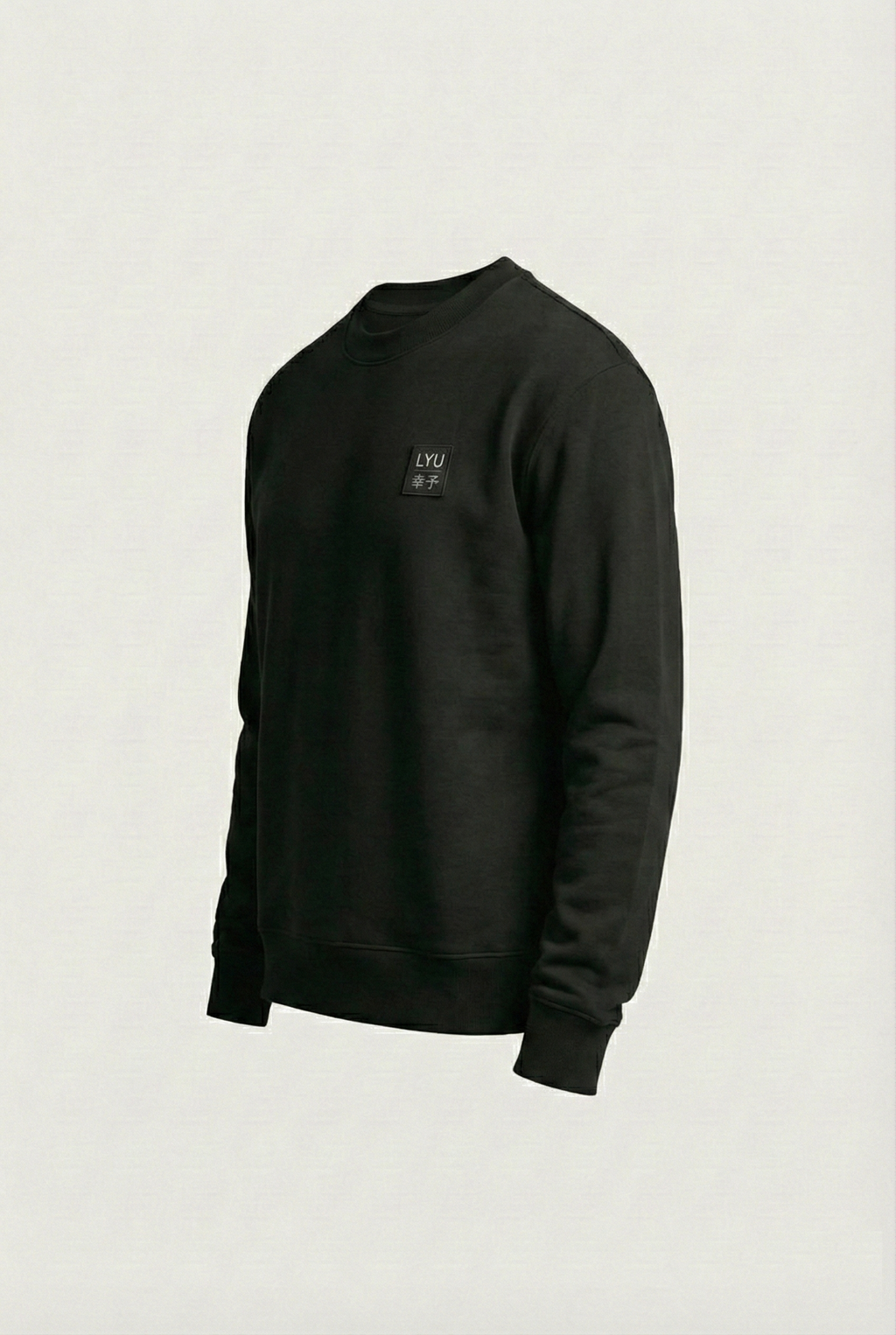 The Crewneck | LYU Black