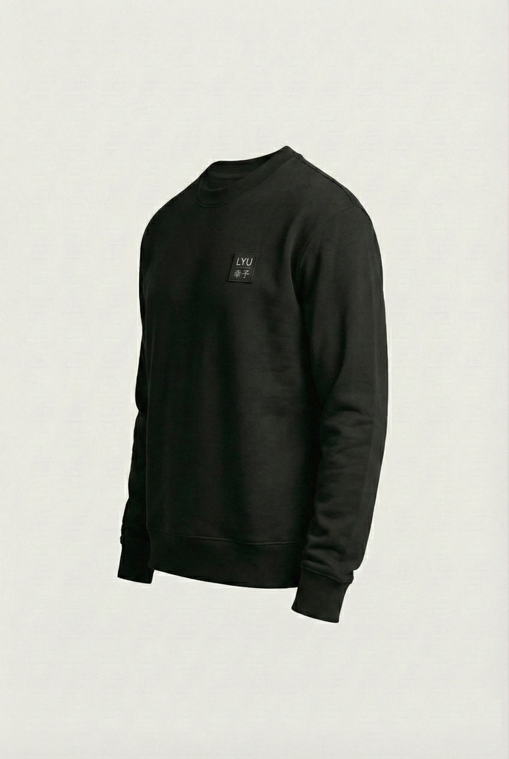 The Crewneck | LYU Black