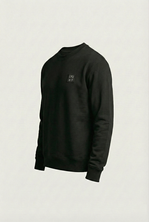 The Crewneck | LYU Black