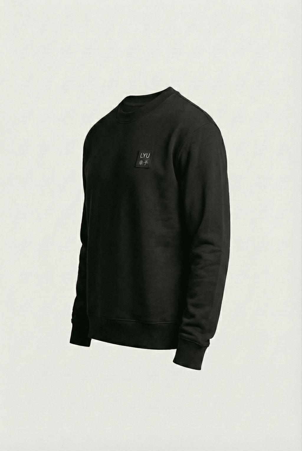 The Pullover | LYU Black