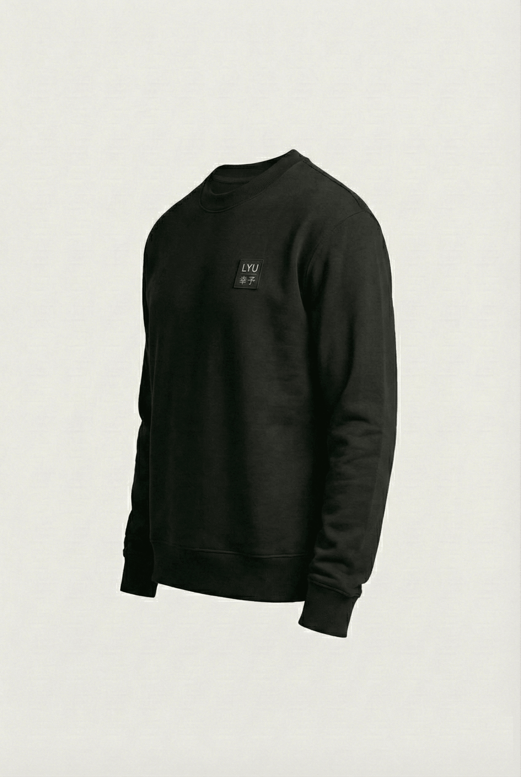 The Pullover | LYU Black