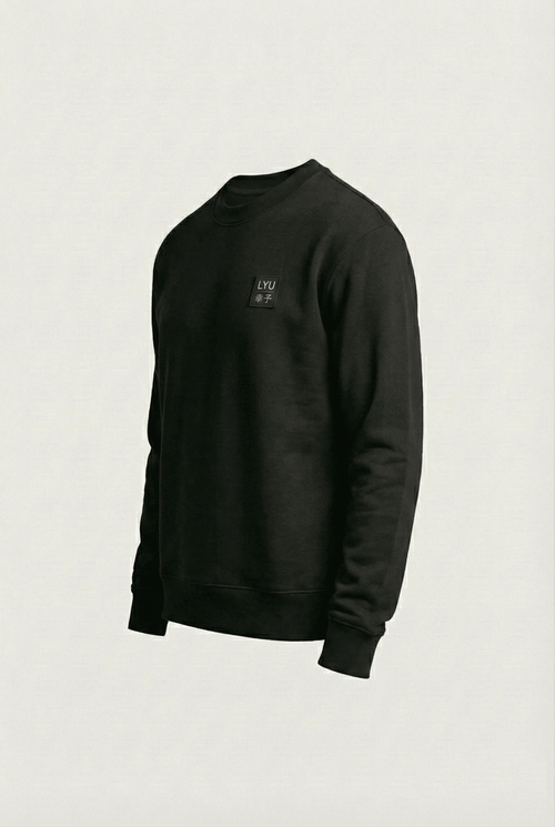 The Pullover | LYU Black