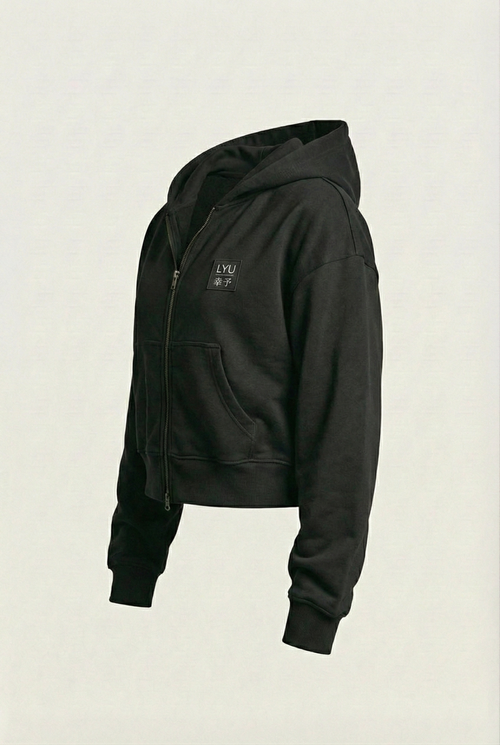 The Jacket | LYU Black