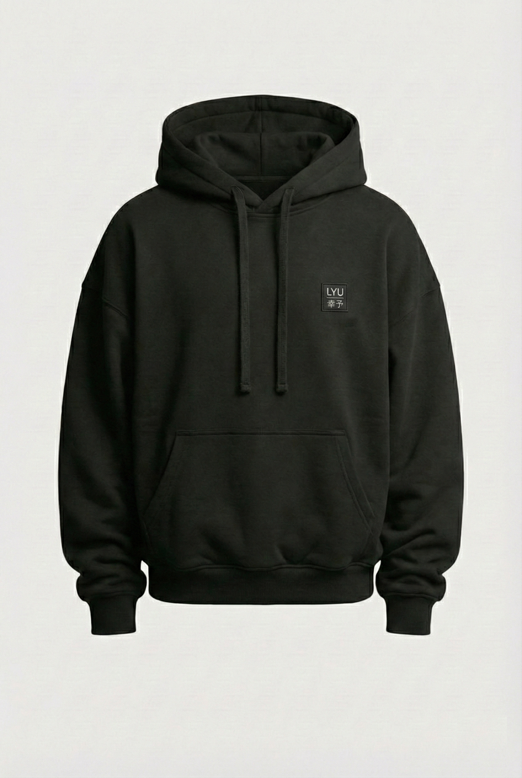 The Hoodie | LYU Black