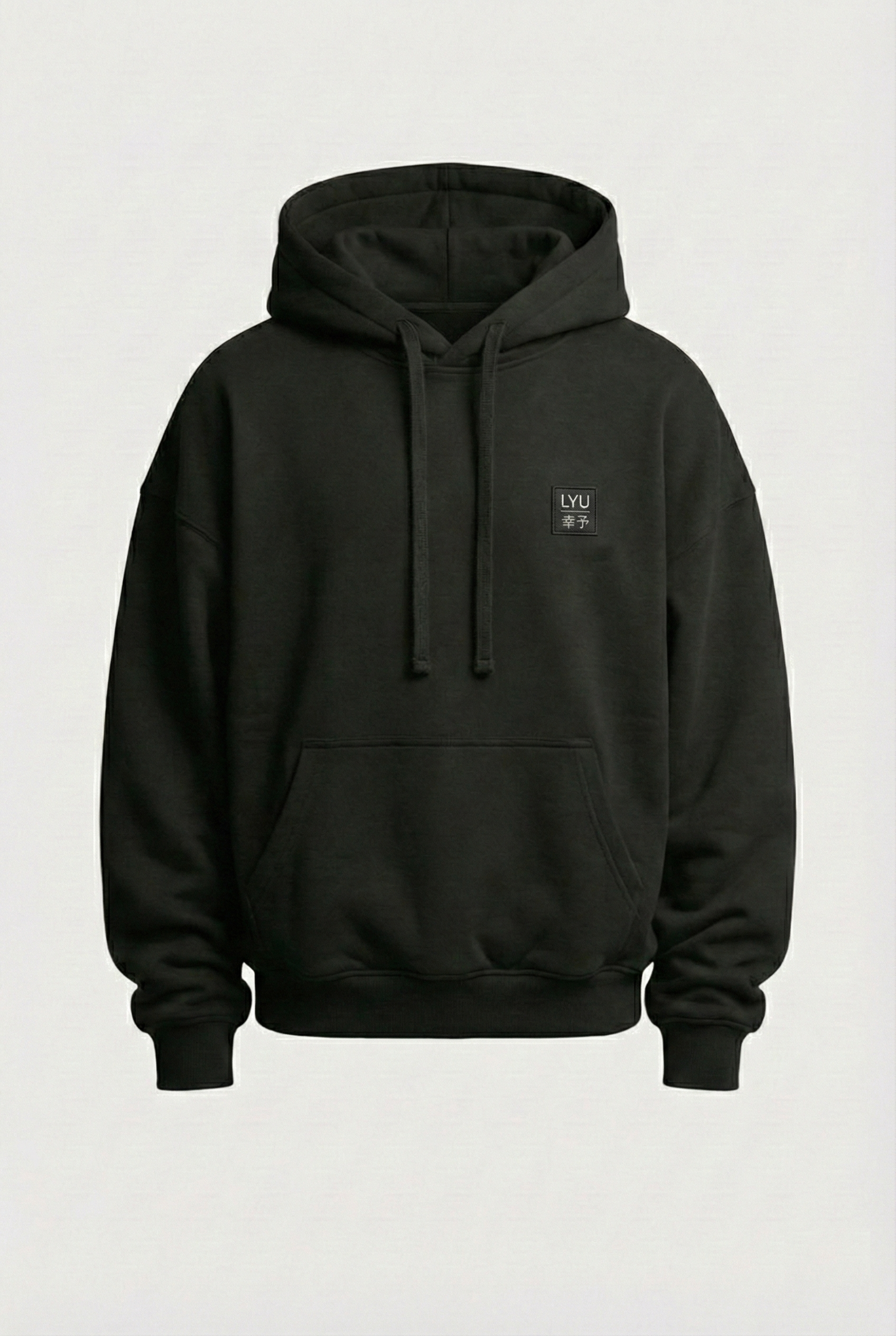 The Hoodie | LYU Black