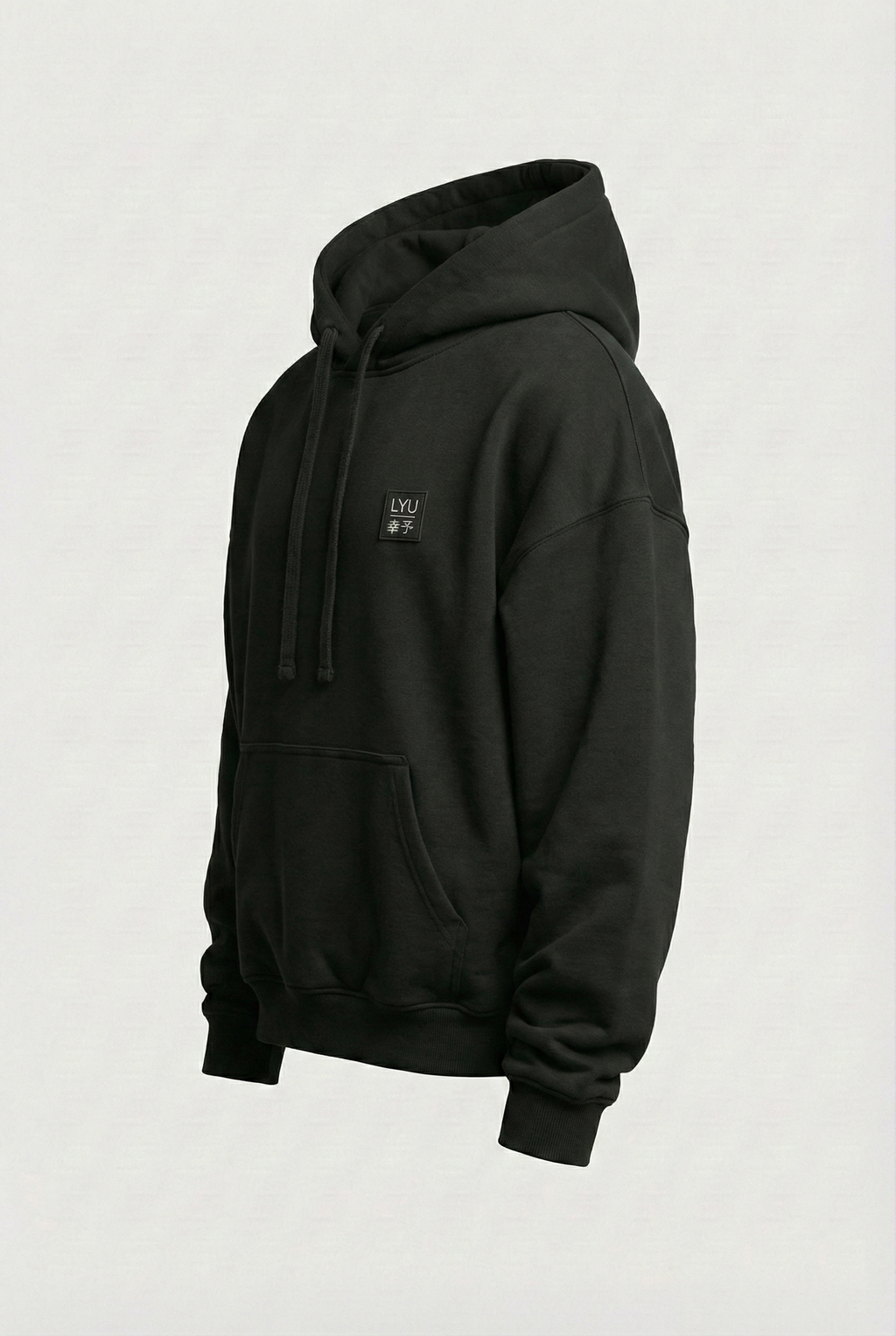 The Hoodie | LYU Black