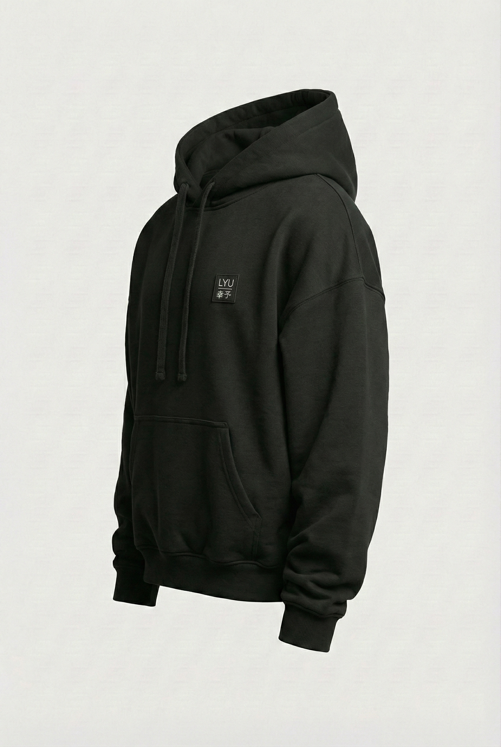 The Hoodie | LYU Black