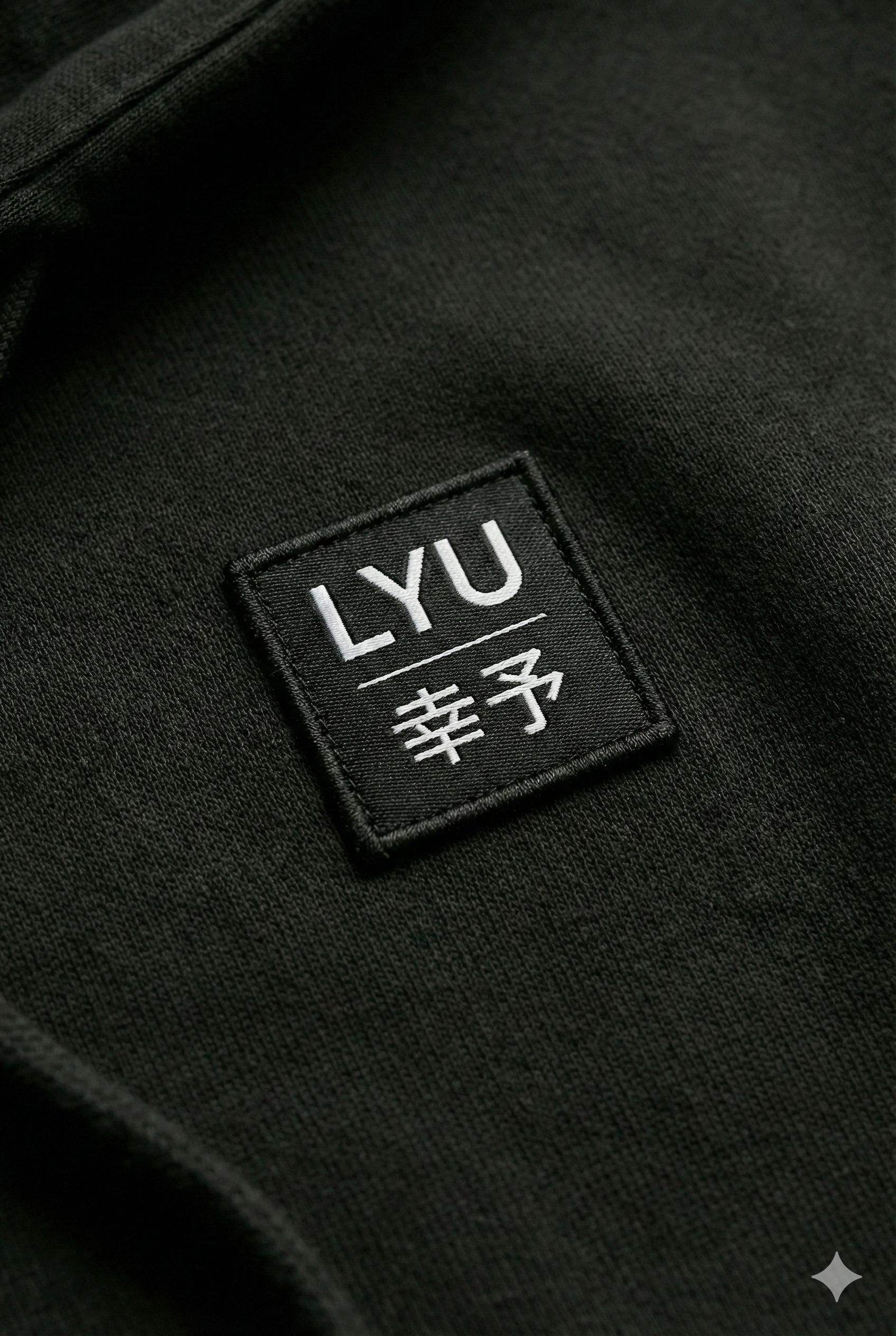 The Hoodie | LYU Black